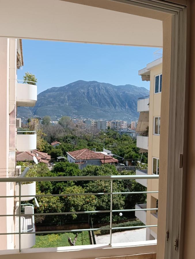 Thalia Apartment In Kalamata, 15' Walk From The City Center And The Beach Dış mekan fotoğraf